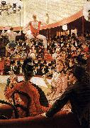 James Jacques Joseph Tissot The Circus Lover oil painting artist